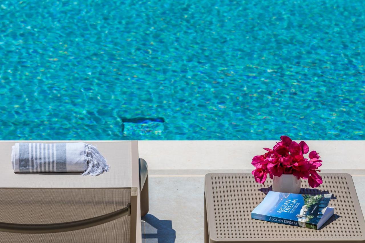 Sunshine Pool Villa Skopelos Town Ngoại thất bức ảnh