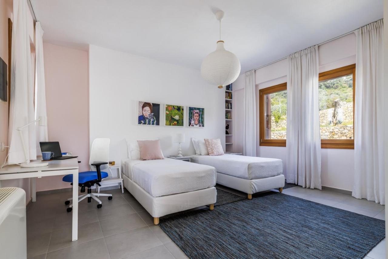 Sunshine Pool Villa Skopelos Town Ngoại thất bức ảnh