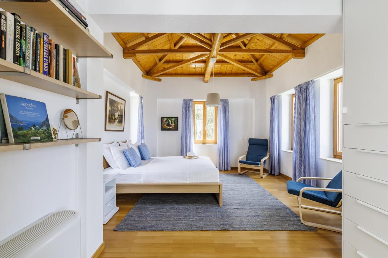 Sunshine Pool Villa Skopelos Town Ngoại thất bức ảnh