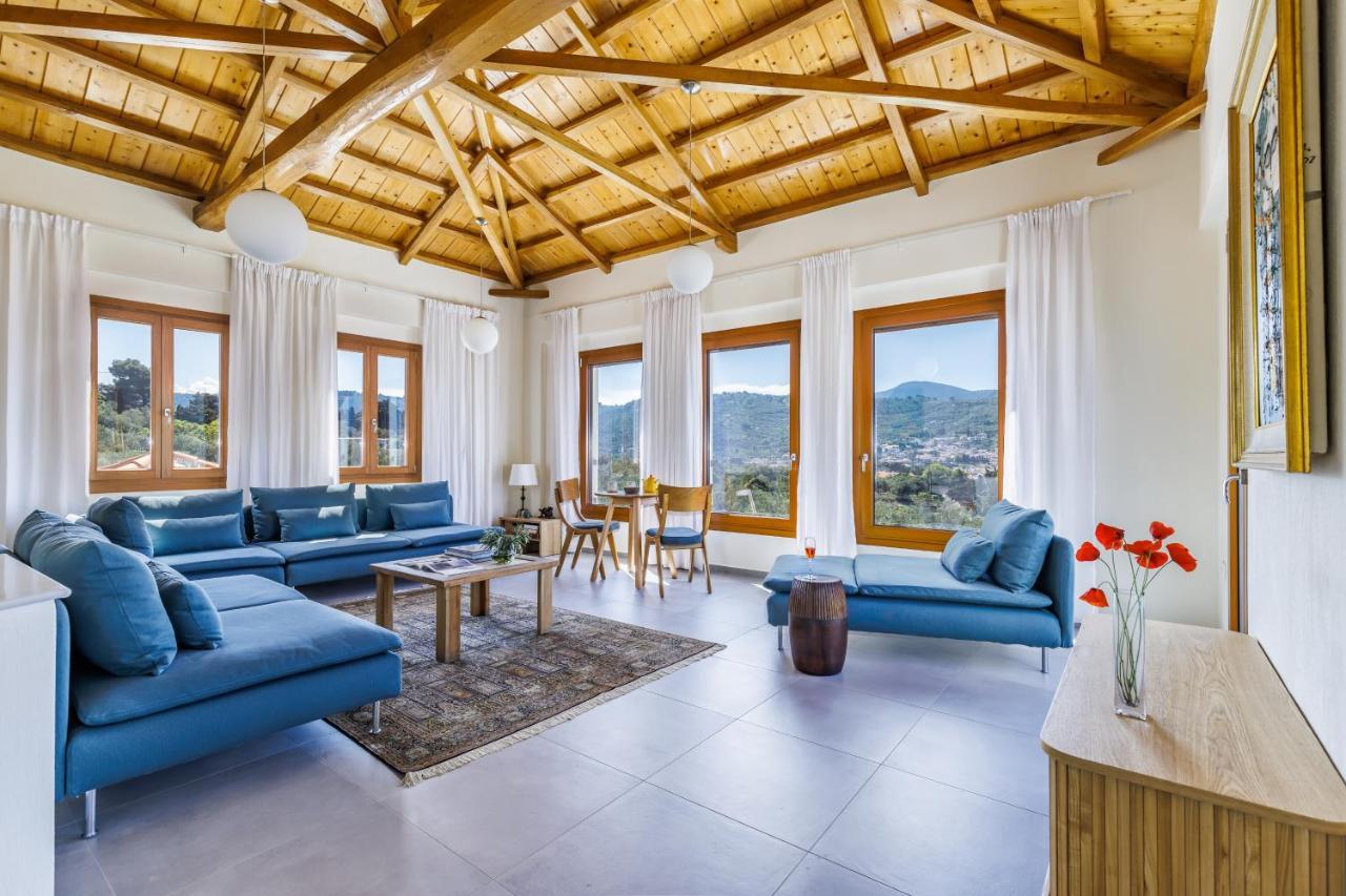 Sunshine Pool Villa Skopelos Town Ngoại thất bức ảnh
